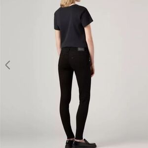 Levi's Black Skinny Jeans for Women